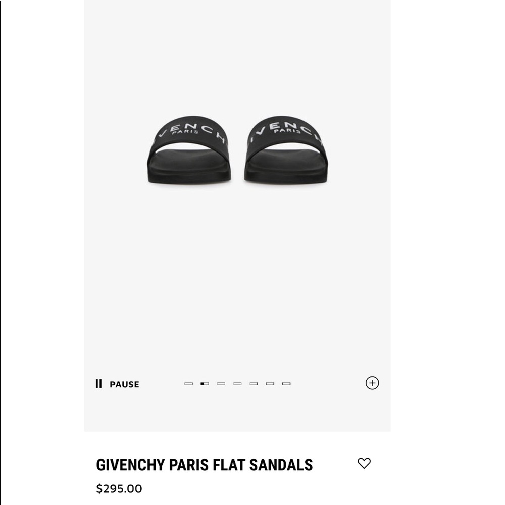 Givenchy slides